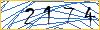 Type the numbers that you see in the picture