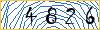 Type the numbers that you see in the picture