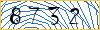 Type the numbers that you see in the picture