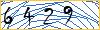 Type the numbers that you see in the picture