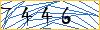 Type the numbers that you see in the picture