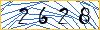 Type the numbers that you see in the picture