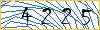 Type the numbers that you see in the picture