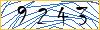 Type the numbers that you see in the picture