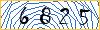 Type the numbers that you see in the picture