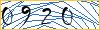 Type the numbers that you see in the picture