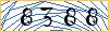 Type the numbers that you see in the picture