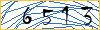 Type the numbers that you see in the picture