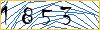 Type the numbers that you see in the picture