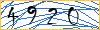 Type the numbers that you see in the picture