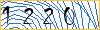 Type the numbers that you see in the picture