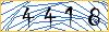Type the numbers that you see in the picture