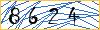 Type the numbers that you see in the picture