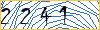 Type the numbers that you see in the picture