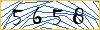 Type the numbers that you see in the picture