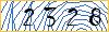 Type the numbers that you see in the picture