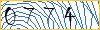 Type the numbers that you see in the picture