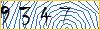Type the numbers that you see in the picture