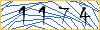 Type the numbers that you see in the picture
