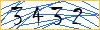 Type the numbers that you see in the picture