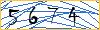 Type the numbers that you see in the picture