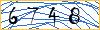 Type the numbers that you see in the picture