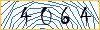 Type the numbers that you see in the picture