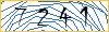 Type the numbers that you see in the picture