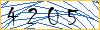 Type the numbers that you see in the picture