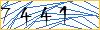 Type the numbers that you see in the picture
