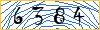 Type the numbers that you see in the picture