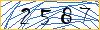 Type the numbers that you see in the picture