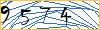 Type the numbers that you see in the picture