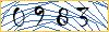 Type the numbers that you see in the picture