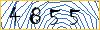 Type the numbers that you see in the picture