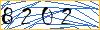 Type the numbers that you see in the picture