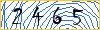 Type the numbers that you see in the picture