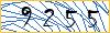 Type the numbers that you see in the picture