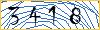 Type the numbers that you see in the picture
