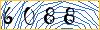 Type the numbers that you see in the picture
