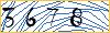 Type the numbers that you see in the picture