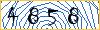 Type the numbers that you see in the picture