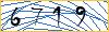 Type the numbers that you see in the picture