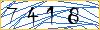 Type the numbers that you see in the picture