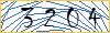 Type the numbers that you see in the picture