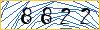 Type the numbers that you see in the picture