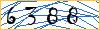 Type the numbers that you see in the picture
