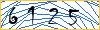 Type the numbers that you see in the picture
