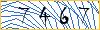 Type the numbers that you see in the picture