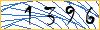 Type the numbers that you see in the picture